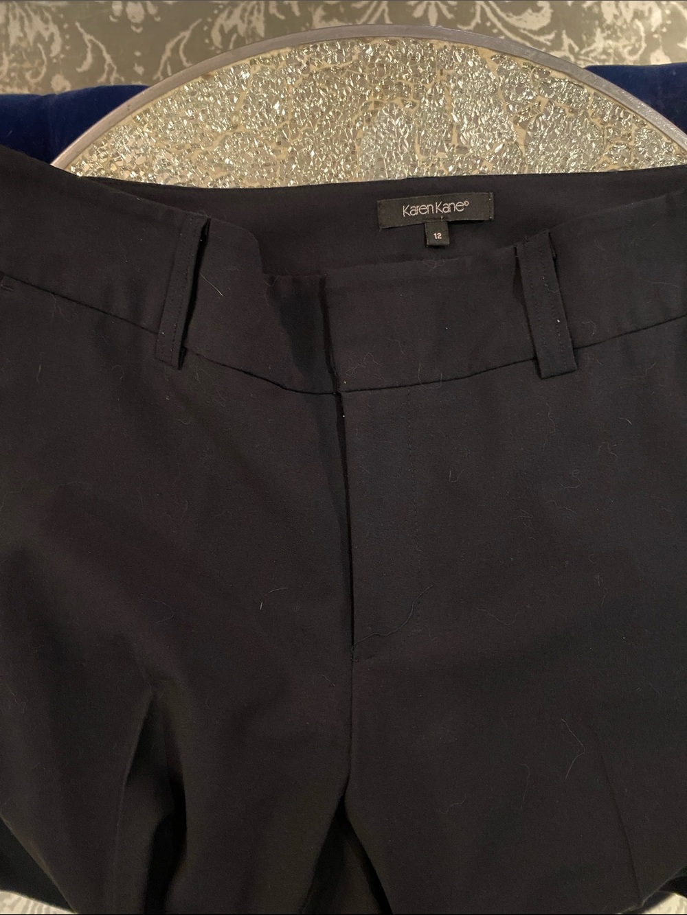 Kate Kane Classic Black Dress Pants